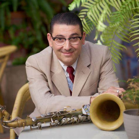 Le saxophoniste Enric Peidro Le saxophoniste Enric Peidro